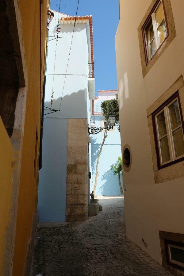 Proa D'Alfama Guest House Lisboa Exteriér fotografie