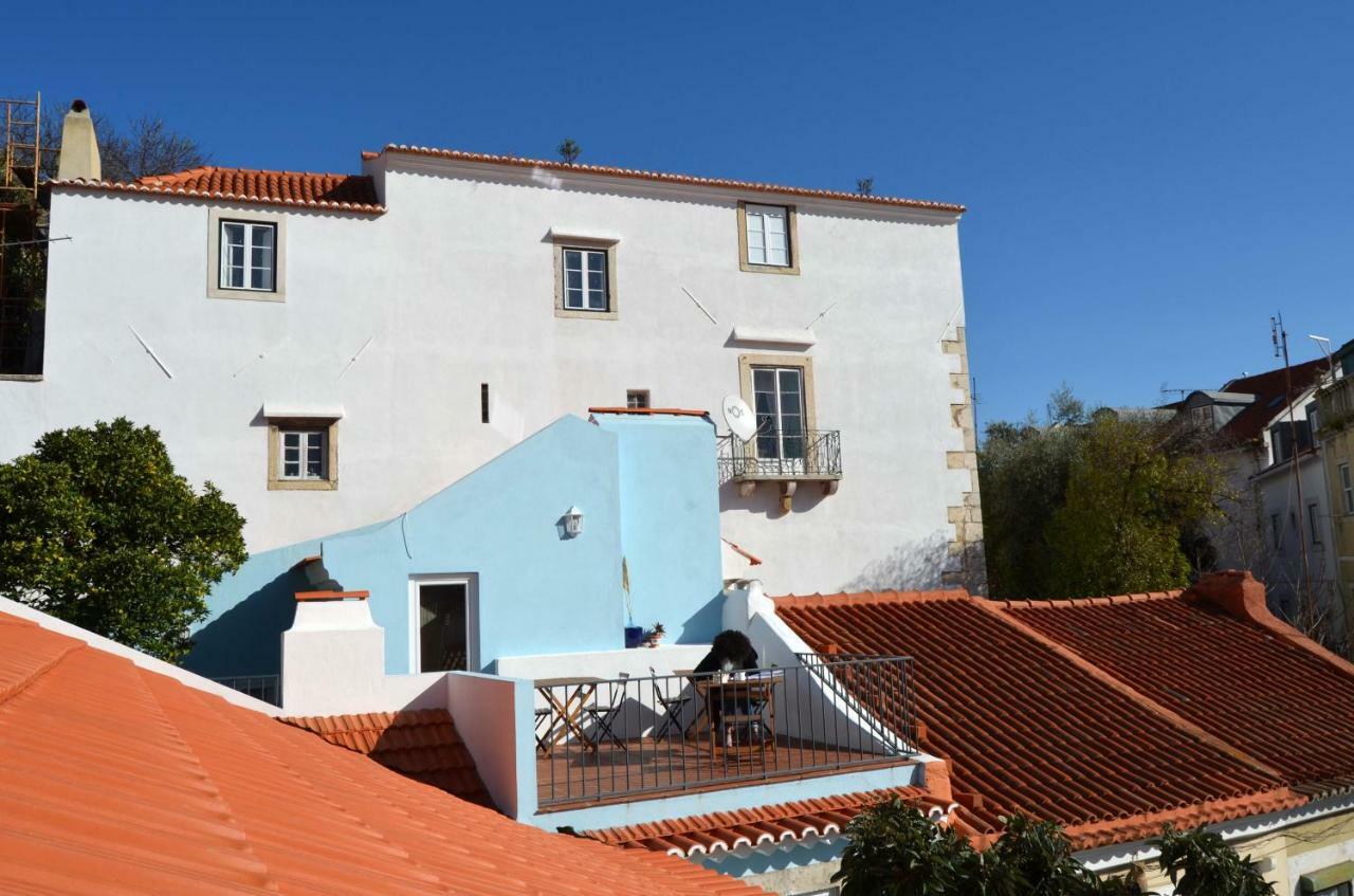 Proa D'Alfama Guest House Lisboa Exteriér fotografie